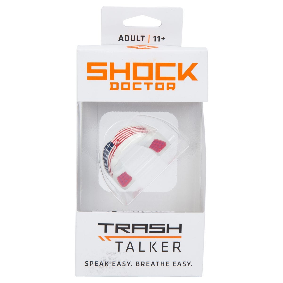 Shock Doctor Adults' Trash Talker Mouthguard