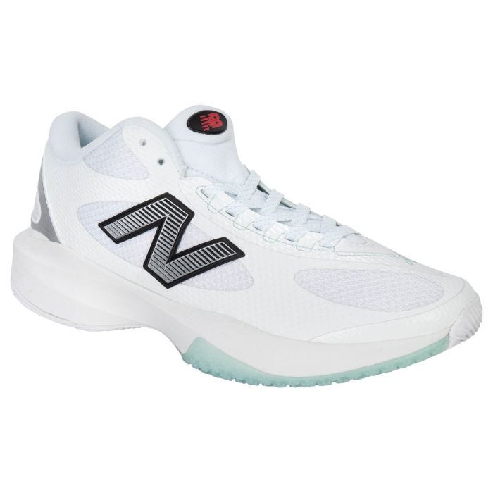 New Balance Freeze V5 Box Indoor White Lacrosse Shoes