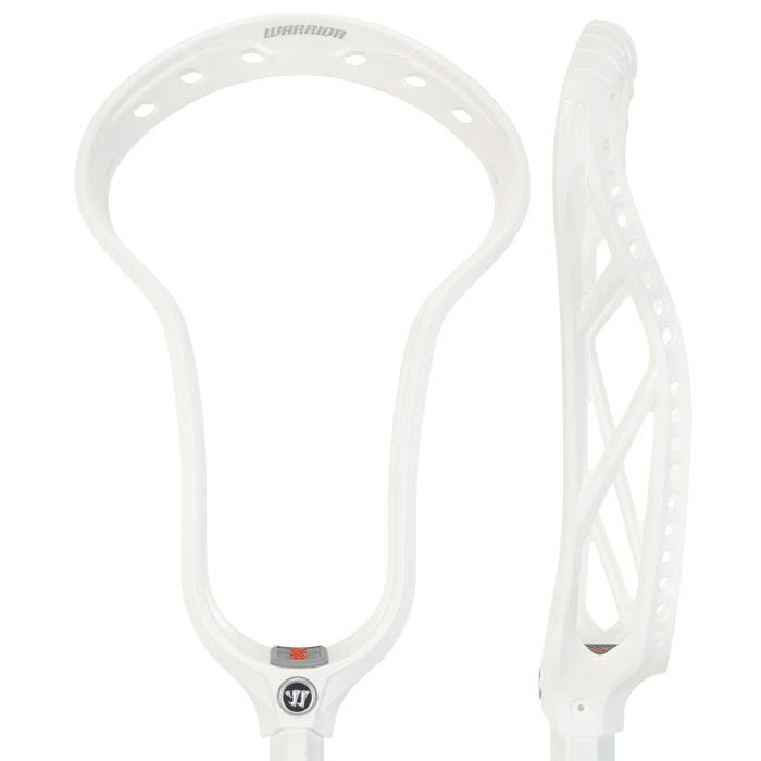 Warrior Burn Formula Unstrung Lacrosse Head - White