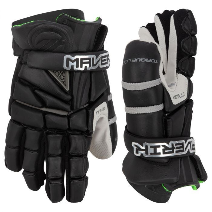 youth lacrosse goalie gloves