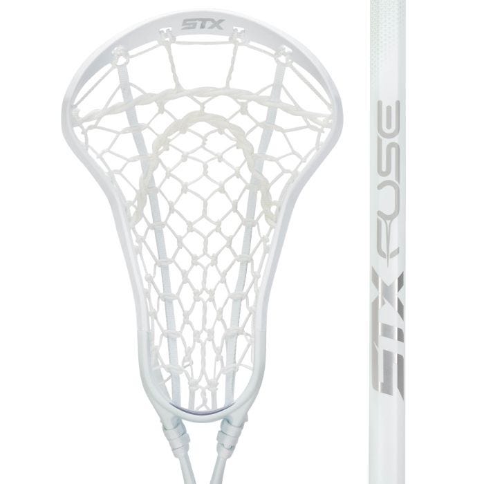 STX Fuse Women's Complete Lacrosse Stick Strung with the Lock Pocket ...