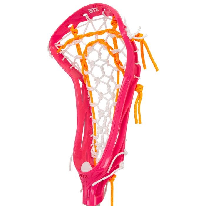 Girls STX Pink Lacrosse Stick and Carrying outlet Case STX 6000 Shaft