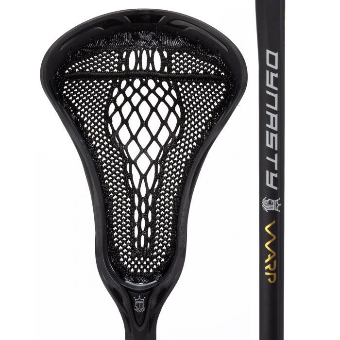 Lacrosse Stick, Epoch Interga Shaft, Brine Head, Custom Dyed