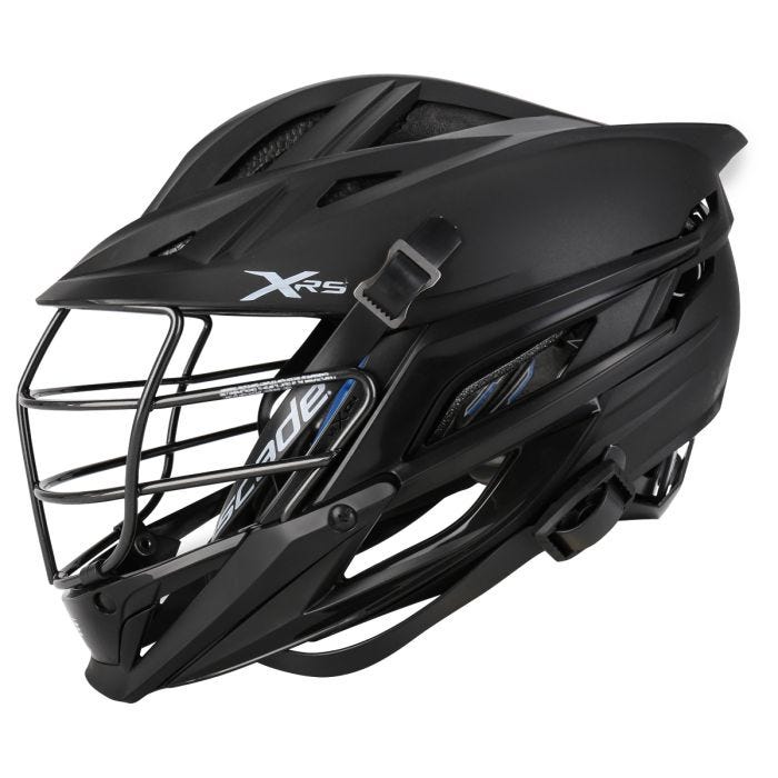 NWT store Cascade lacrosse helmet M/L R