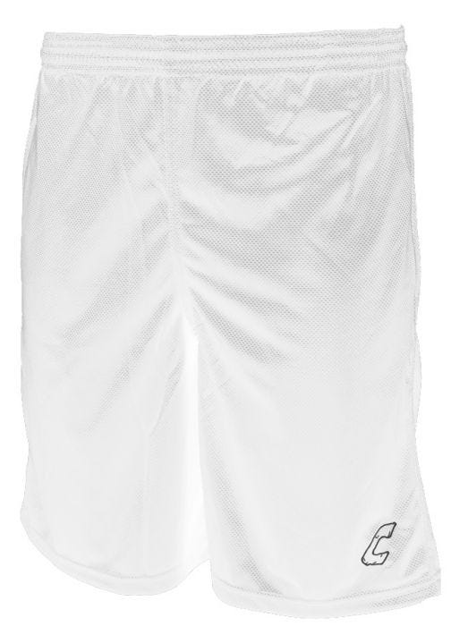 Combat Outline Senior Shorts - White/Black