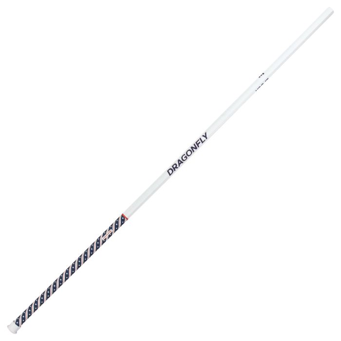 Epoch Dragonfly Pro 3 Americana Le Defense Lacrosse Shaft in White