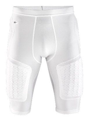  adidas Men's Techfit Padded Compression Short Tight (White,  X-Large) : Basketball Shorts : Clothing, Shoes & Jewelry