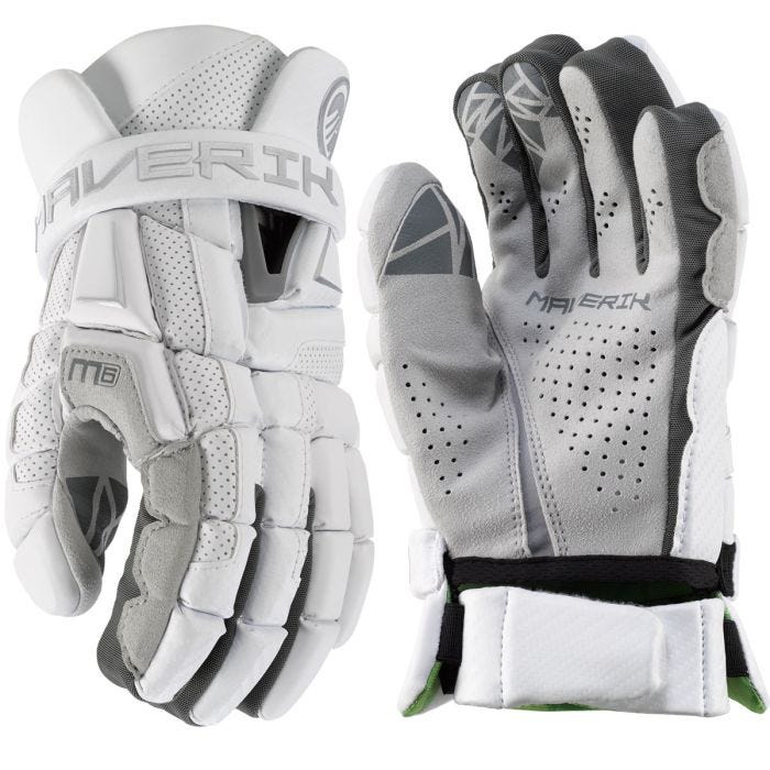 Maverik M6 Lacrosse Gloves