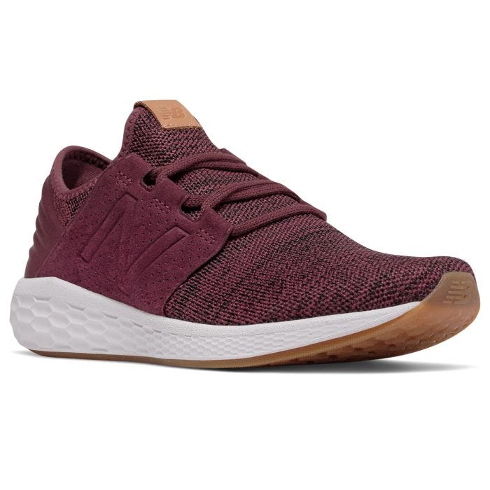 Burgundy new balance mens hotsell