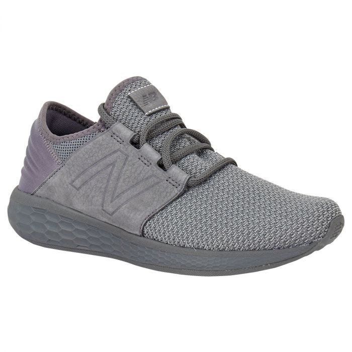 perderse Consciente de Permanente New Balance Fresh Foam Cruz v2 Knit Men's Running Shoes - Grey