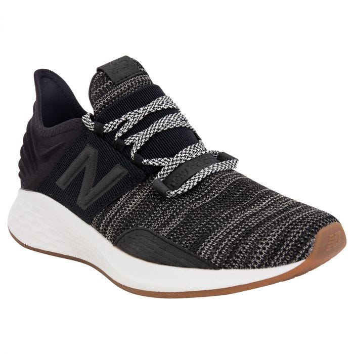 Groot universum avond Kort geleden New Balance Fresh Foam Roav Knit Men's Running Shoes - Black