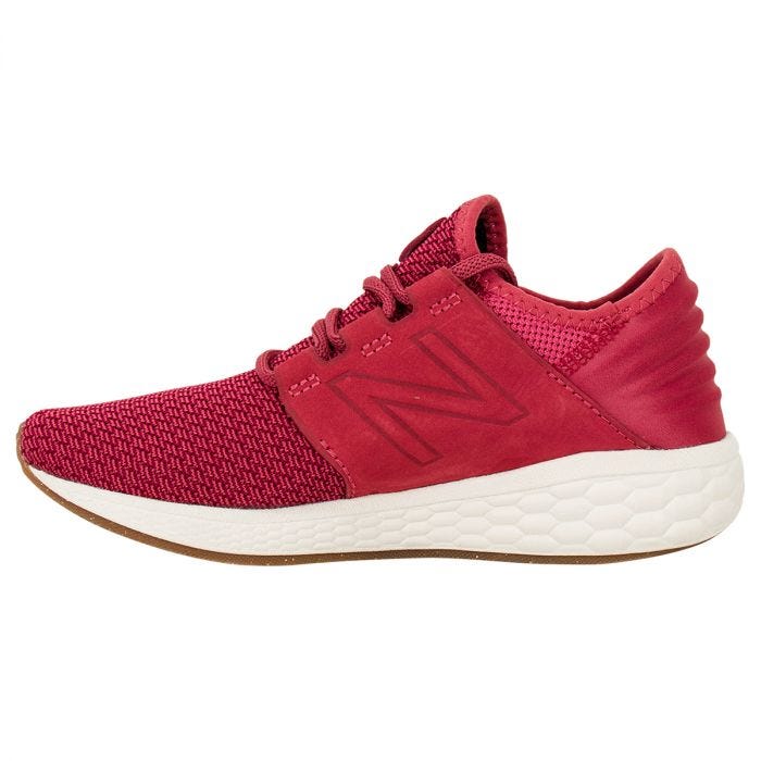 women's red new balance shoes