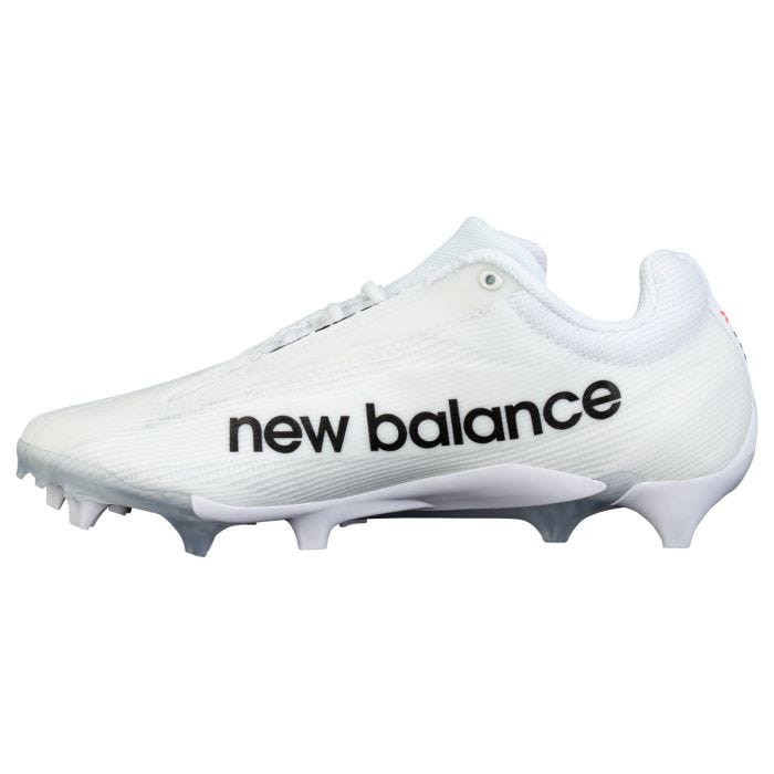 New balance white lacrosse cleats hotsell