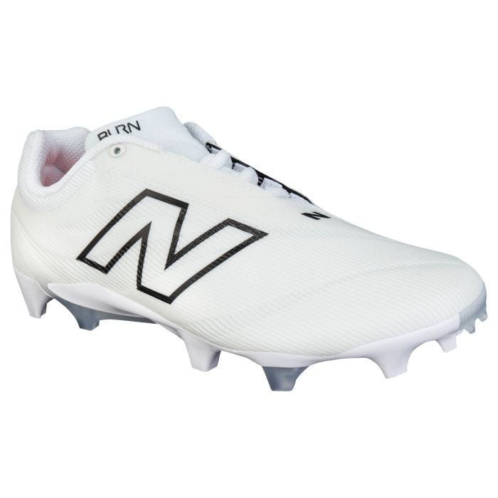 New Balance BurnX4 Low LX Men s Lacrosse Cleat