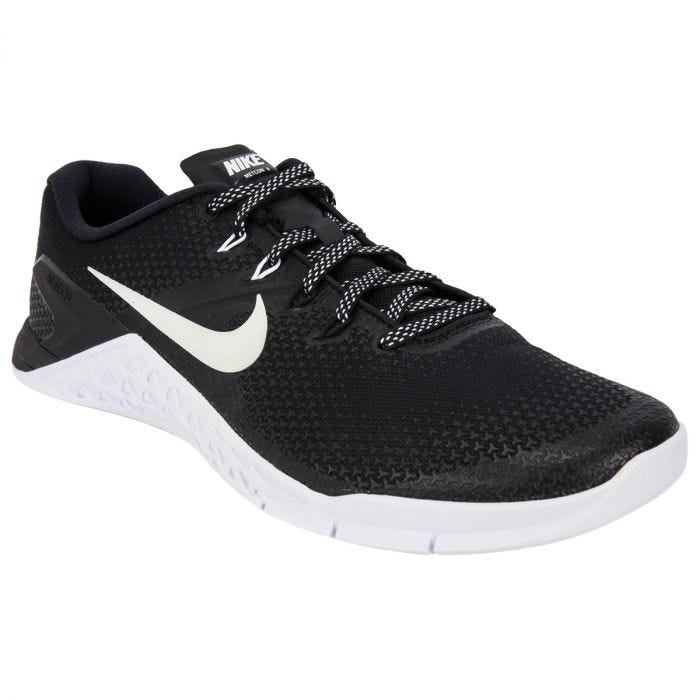 Nike Metcon 4 Men's Training Shoes - Black/White