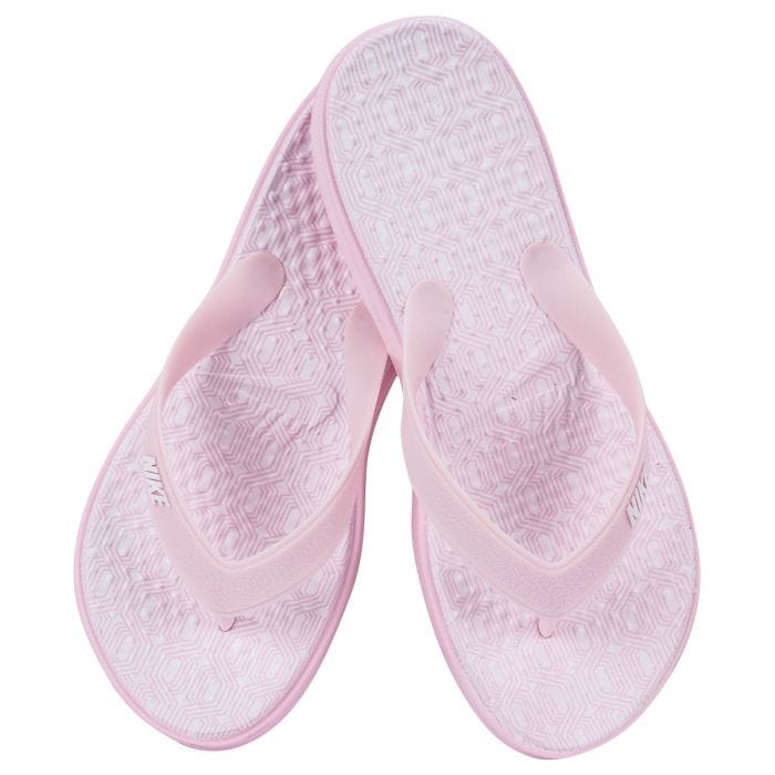 nike slippers womens pink