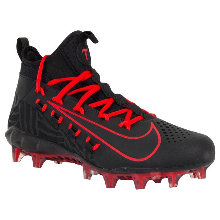 nike cleats red