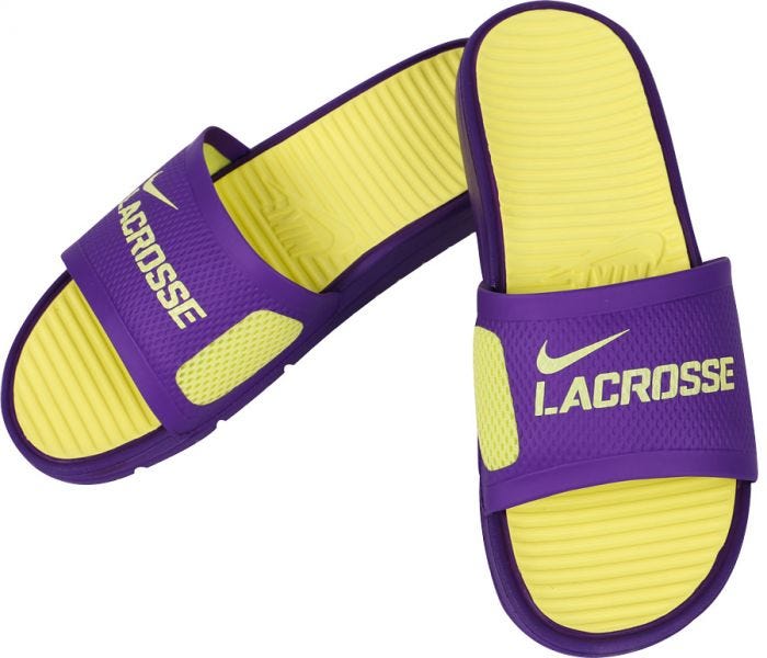 lacrosse flip flops