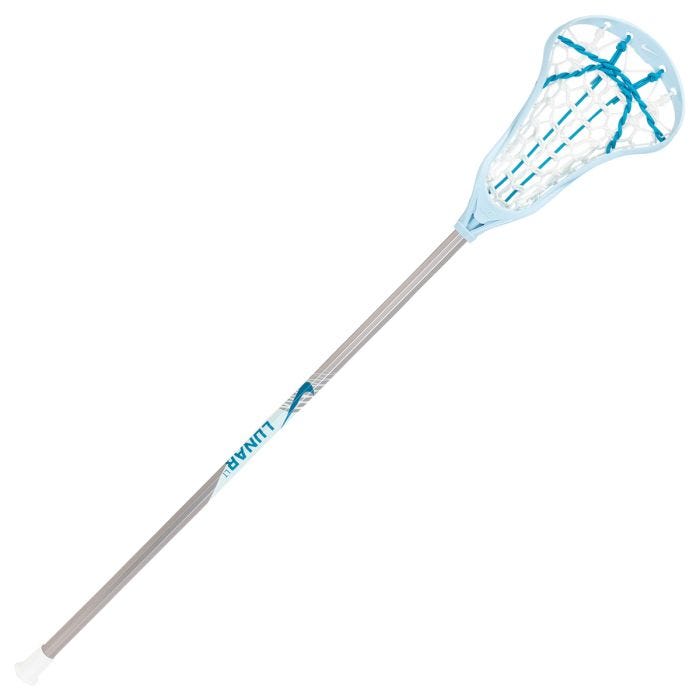 Nike Lunar LT Women s Complete Lacrosse Stick Strung with Precision Pocket 6000 Series Alloy Shaft