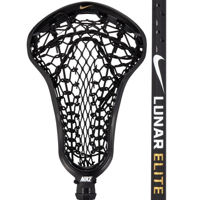lunar elite lacrosse stick