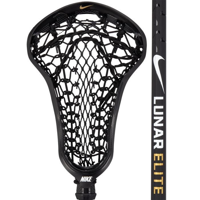 Nike Lunar Elite 3 Women s Complete Lacrosse Stick Strung with a Mesh Pocket Lunar Elite Shaft