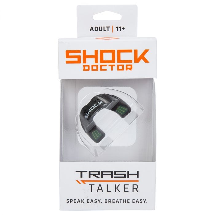 Shock Doctor 9401A Trash Talker Black Adult
