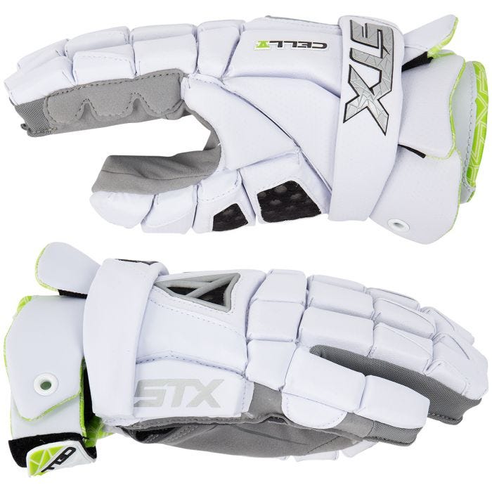 STX hotsell Cell 5 Lacrosse Gloves