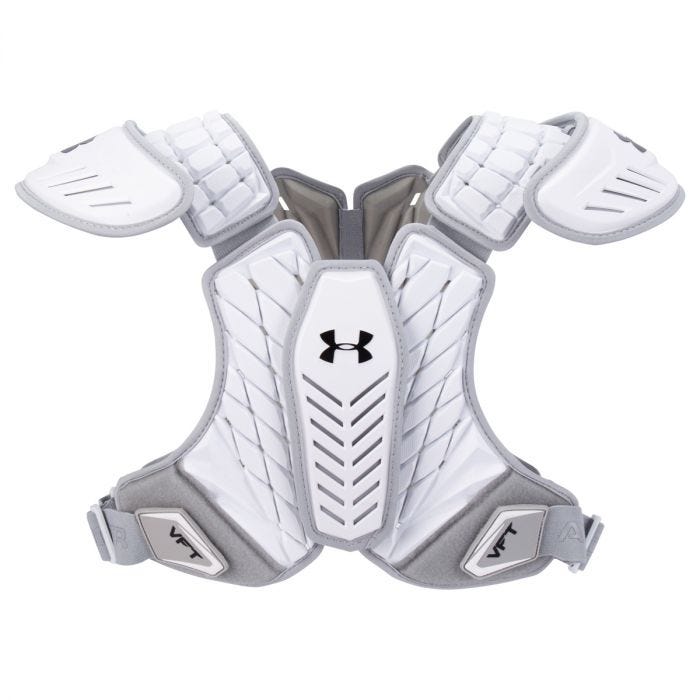 under armour lacrosse arm pads