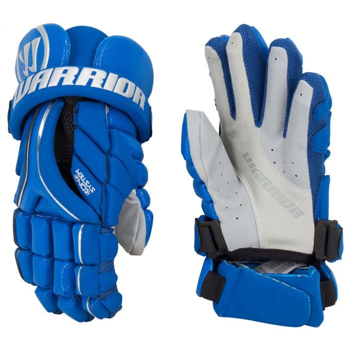 warrior football gloves