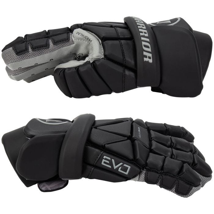 Warrior Evo Lacrosse Gloves 22 Model