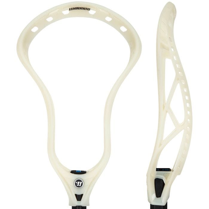 Warrior Evo QX2-O Unstrung Offense Lacrosse Head