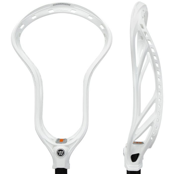 Warrior Burn XP Offense Unstrung Lacrosse Head