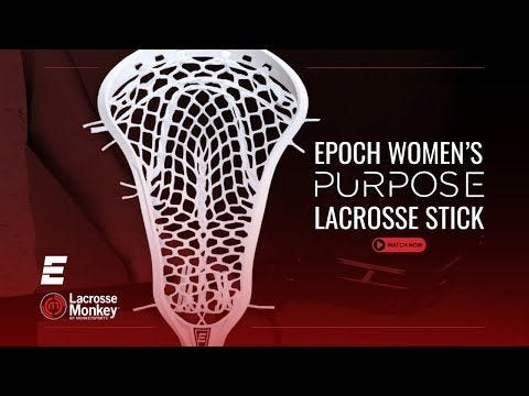 Epoch Purpose Women’s Lacrosse Head | Lacrosse Monkey