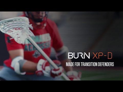 Warrior Burn XP D Lacrosse Head