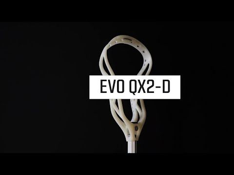 Warrior Evo QX Defense Lacrosse Head