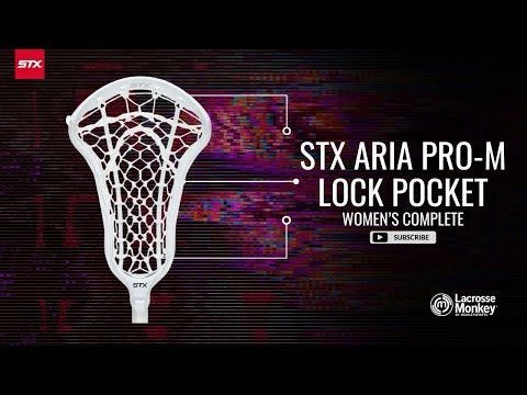 STX Aria M Pro Women’s Lacrosse Stick Review