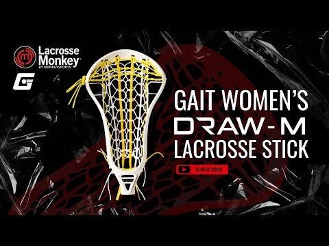 Gait Draw-M Women’s Complete Stick | LacrosseMonkey