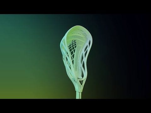 Warrior Regulator Max Warp Pro Lacrosse Head