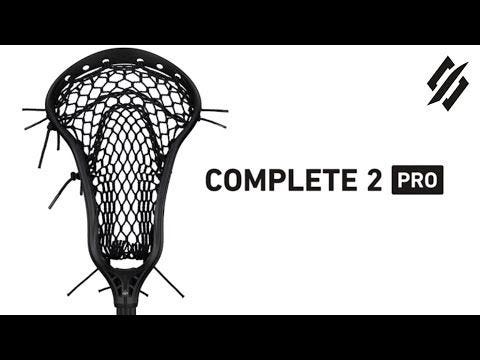 Women's Complete 2 Pro Lacrosse Stick | Built to Perform | StringKing