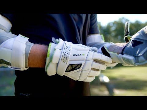 Lacrosse Monkey | STX Cell VI Gloves Review