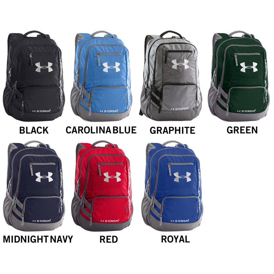 Buy under armour mini backpack \u003e up to 