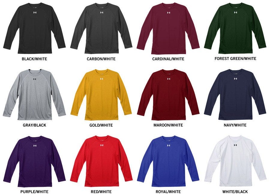 under armour loose long sleeve