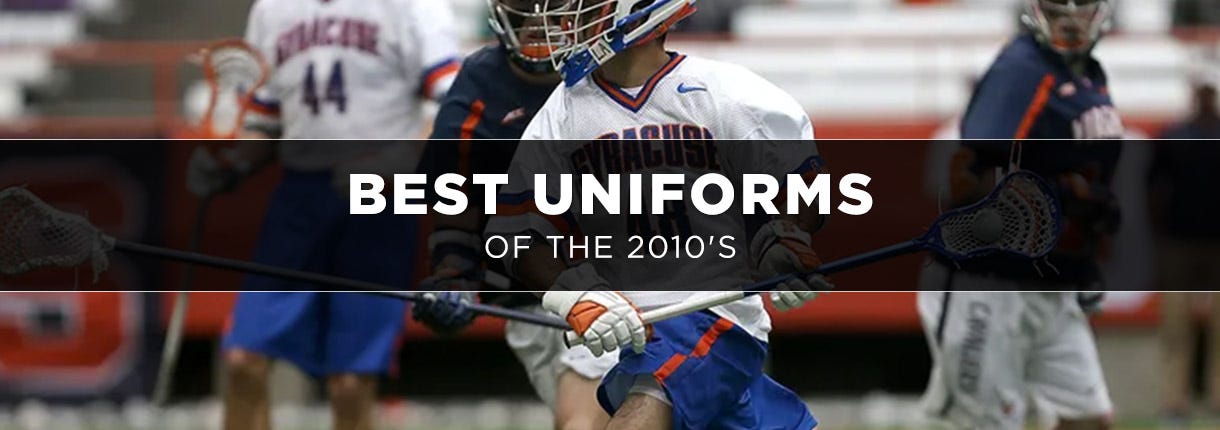 Top 15 Lacrosse Jerseys of All-Time