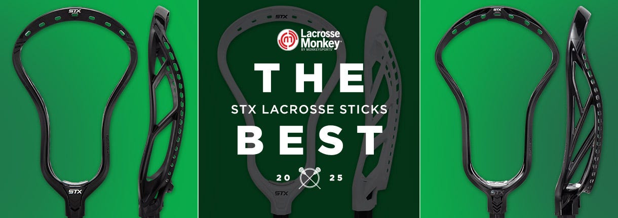 Best STX Lacrosse Sticks