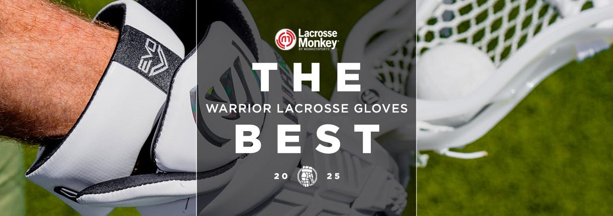 Best Warrior Lacrosse Gloves