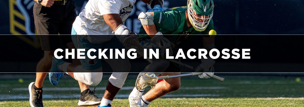 BLA Lacrosse: Cross-Checking 101 