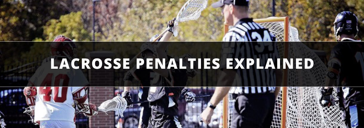 Lacrosse penalties