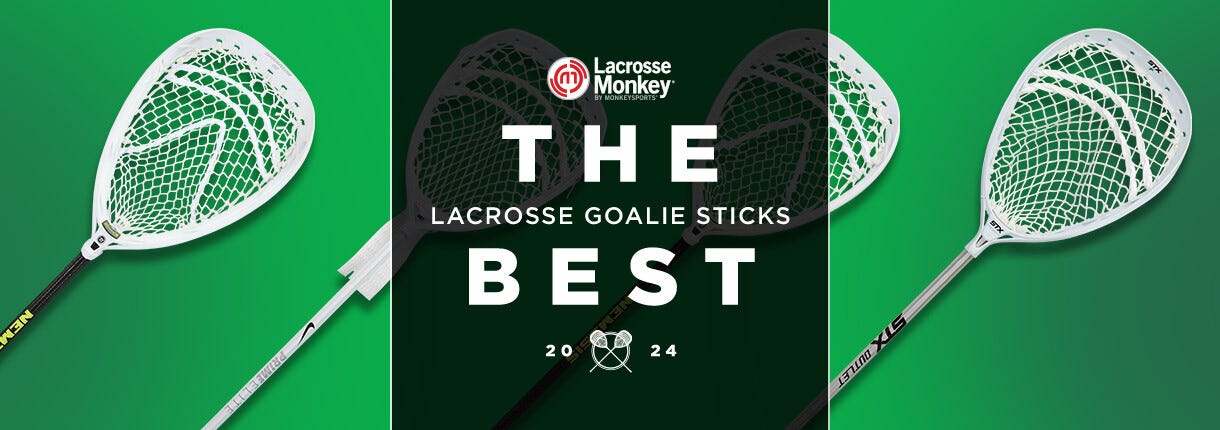 Best Lacrosse Goalie Stick 2024: Buyers Guide