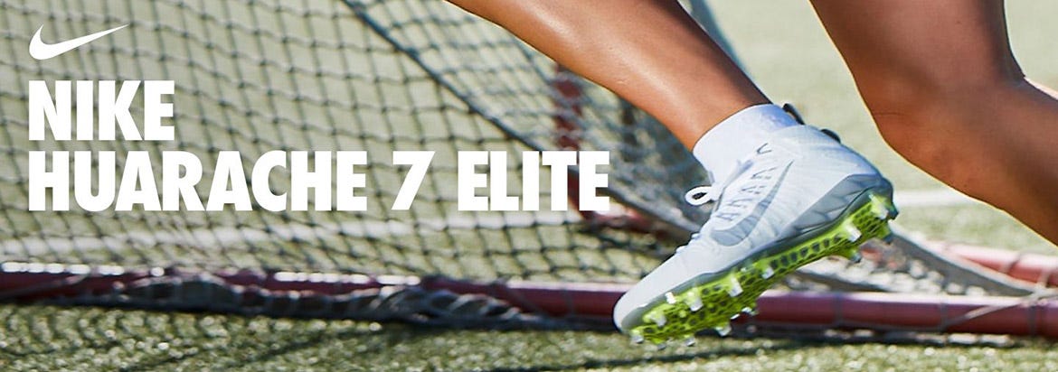 alpha huarache 7 elite premium lacrosse cleat
