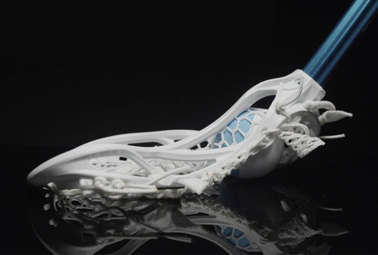 ECD Lacrosse Weapon X 2.0 Faceoff Head